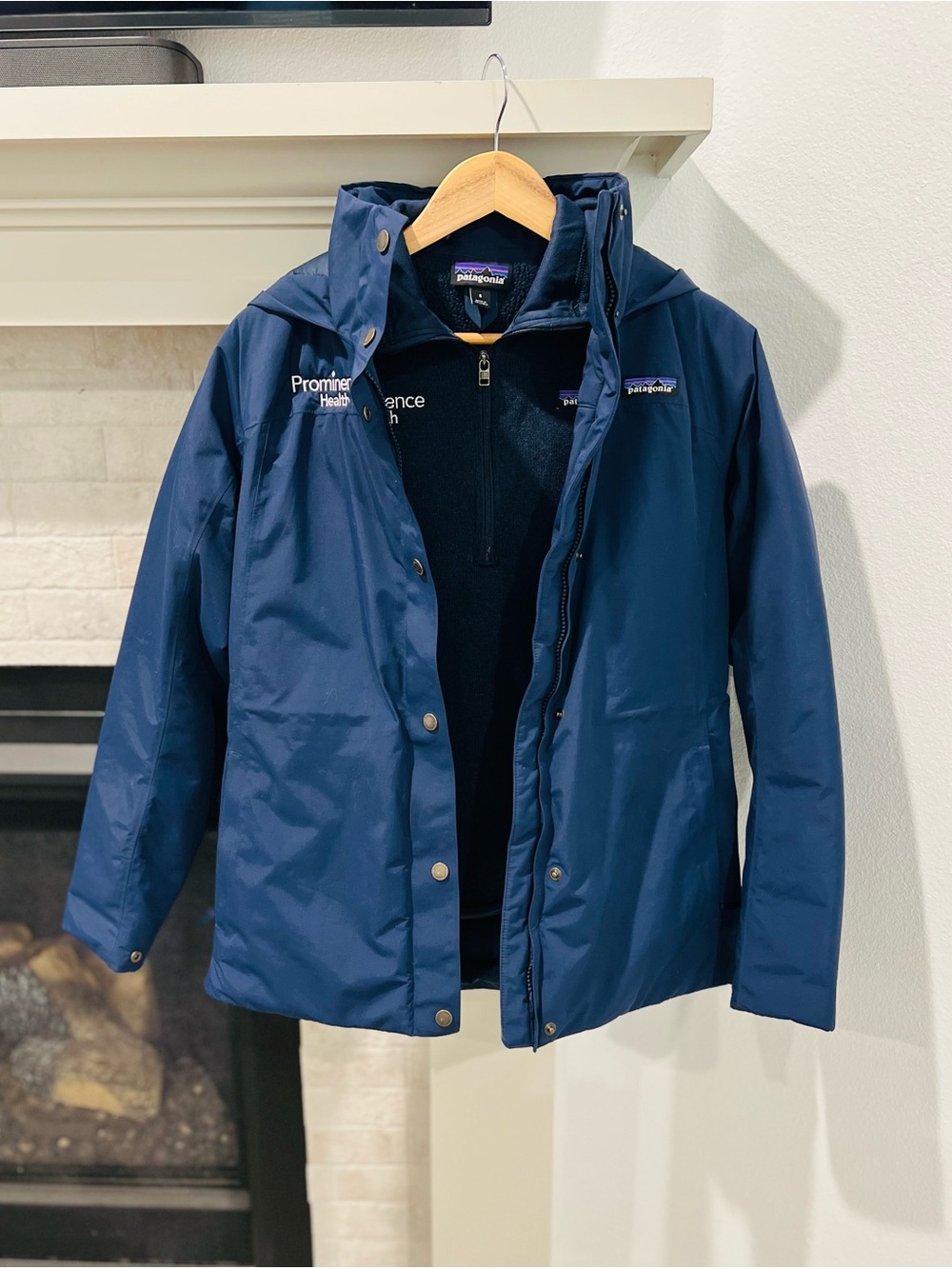 Patagonia Women’s Jacket and Sweater Lot size Small